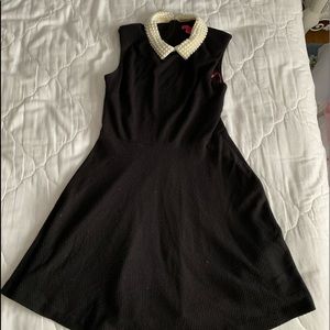 Betsey Johnson Pearl Collar Dress